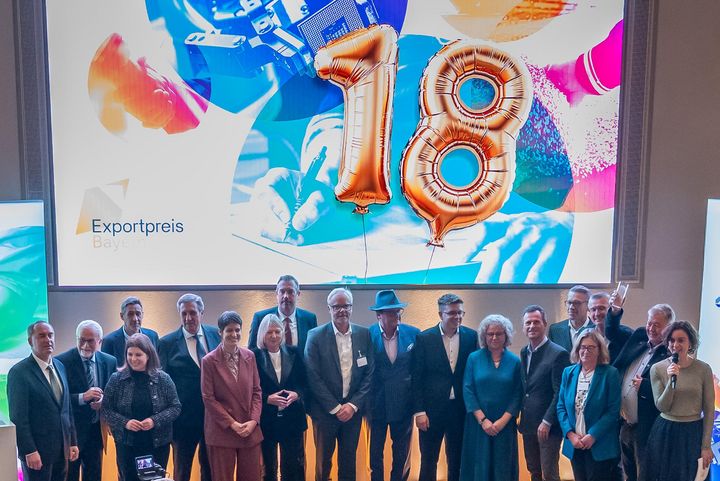 Impressionen Bayerischer Exportpreis 2025.