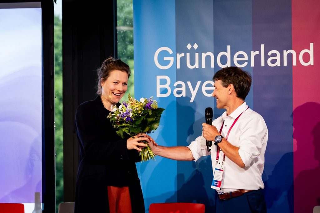 Impressionen des Gründerland Bayern Community Events. 