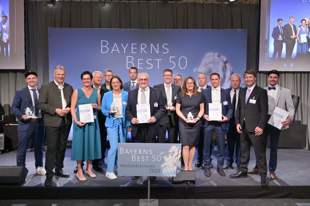 Impressionen der Veranstaltung Bayerns Best 50