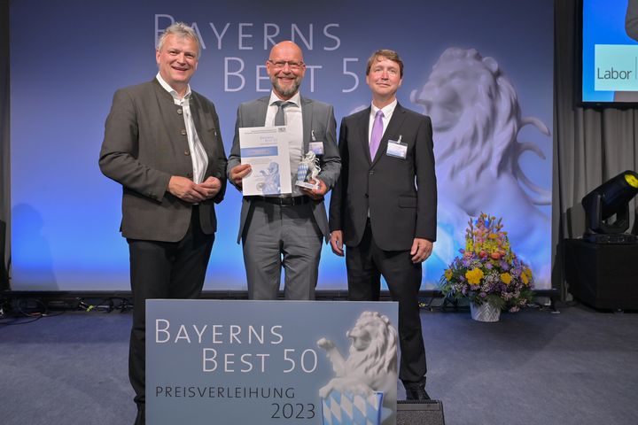 Impressionen der Veranstaltung Bayerns Best 50