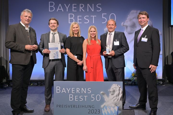 Impressionen der Veranstaltung Bayerns Best 50