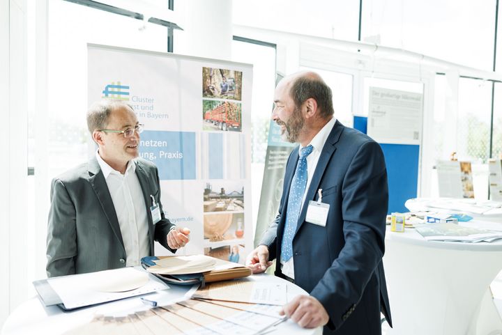 Impressionen des Forums "Zukunft.Bioökonomie.Bayern.Begreifbar" in Straubing.