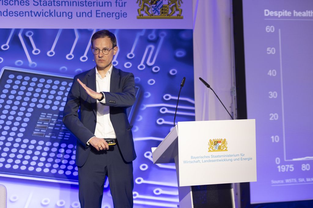 Impressionen vom Bayerischen Halbleiter-Kongress 2024.