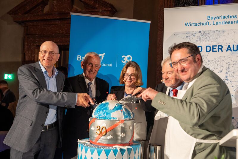 Impressionen des Abends der Außenwirtschaft 2026 in der Residenz München.