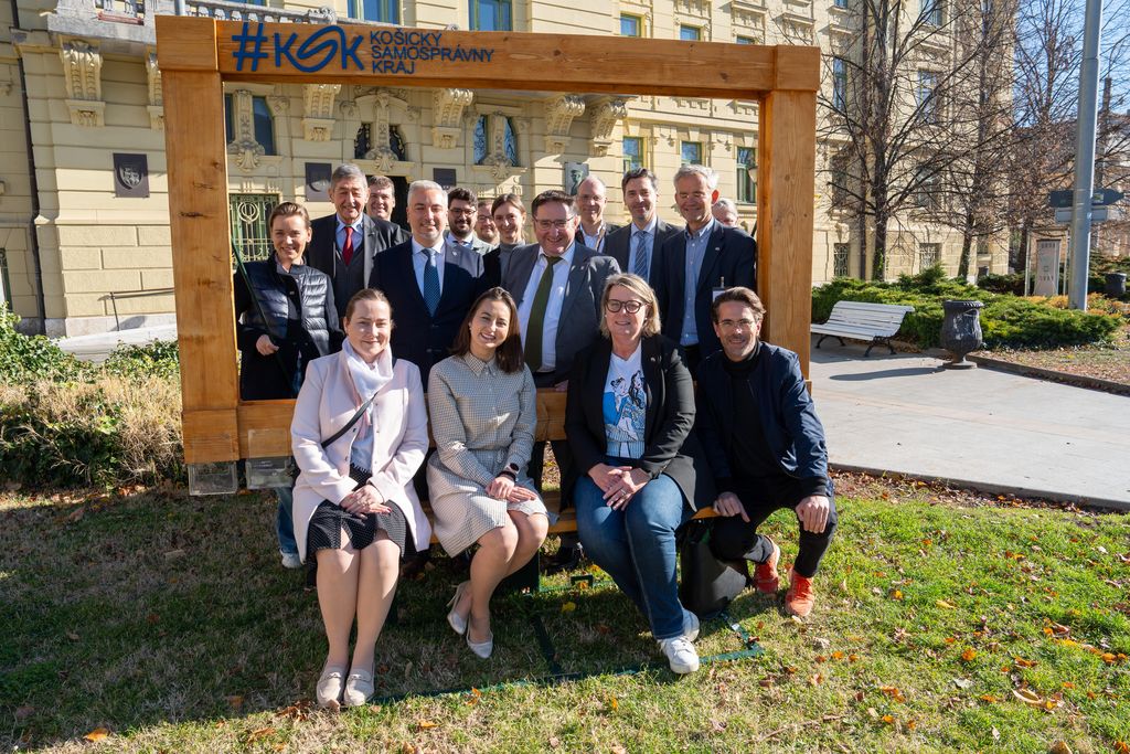 Impressionen der Delegationsreise in der Slowakei in der Region Kosice. 