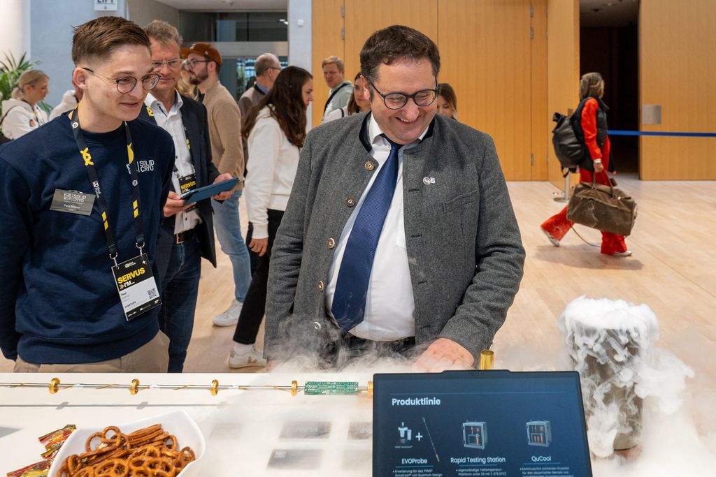 Bits&Pretzels
Foto: Andreas Heddergott 