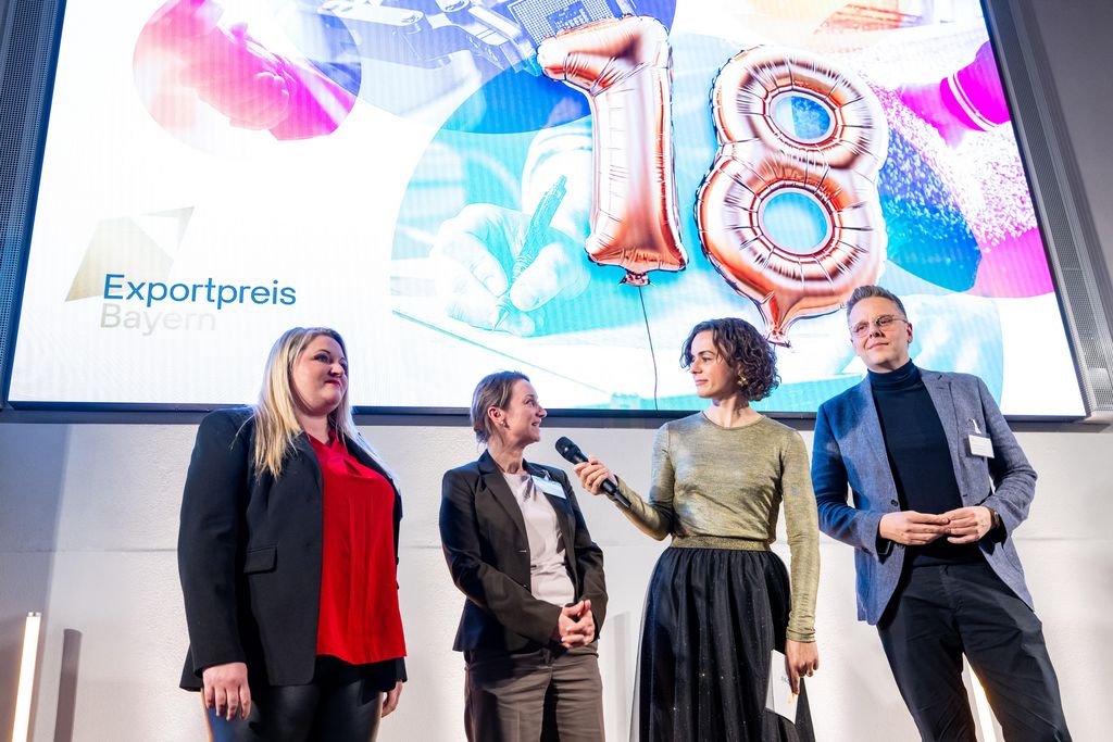 Impressionen Bayerischer Exportpreis 2025.