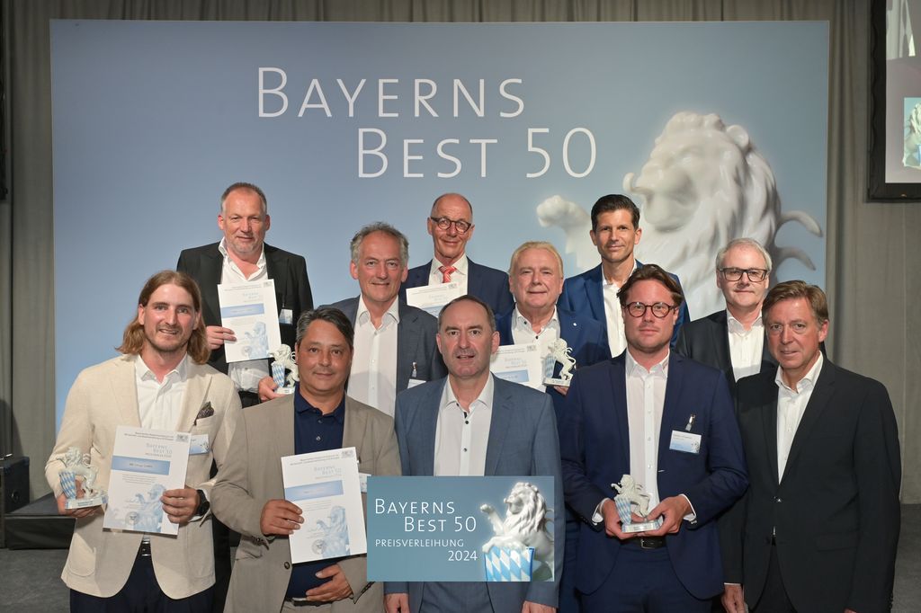 Impressionen der Veranstaltung BAYERNS BEST 50.