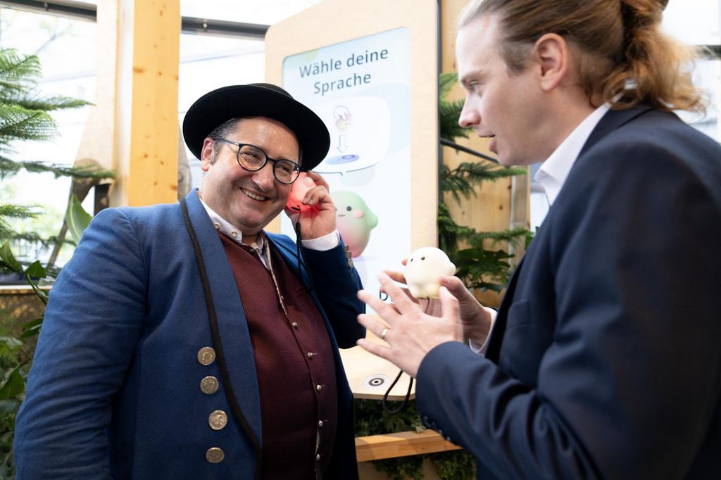 Impressionen der Bayerischen Ländertage auf der EXPO 2025 in Osaka.