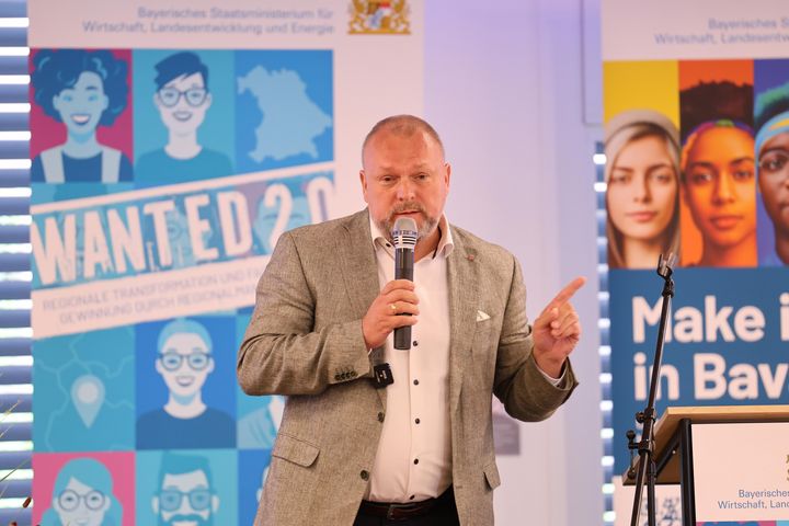 Impressionen der Veranstaltung „WANTED 2.0 – Regionale Transformation und Fachkräftegewinnung durch Regionalmanagement“