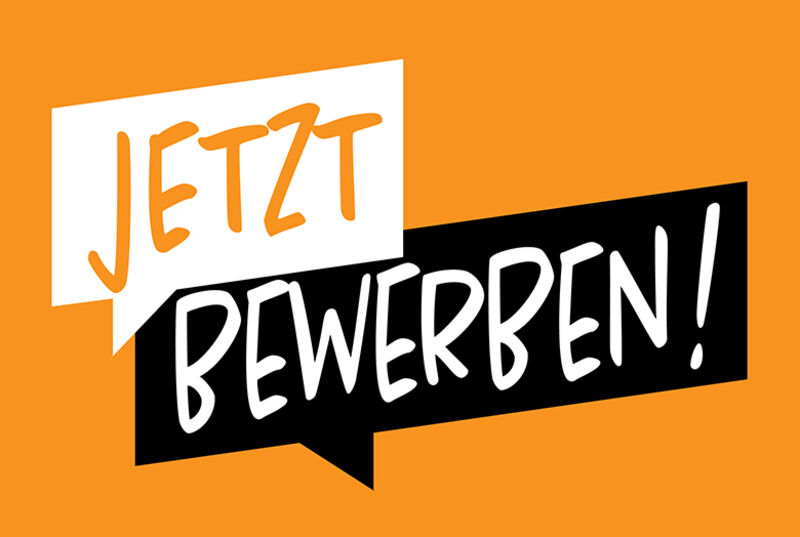 Jetzt bewerben Teaserbild