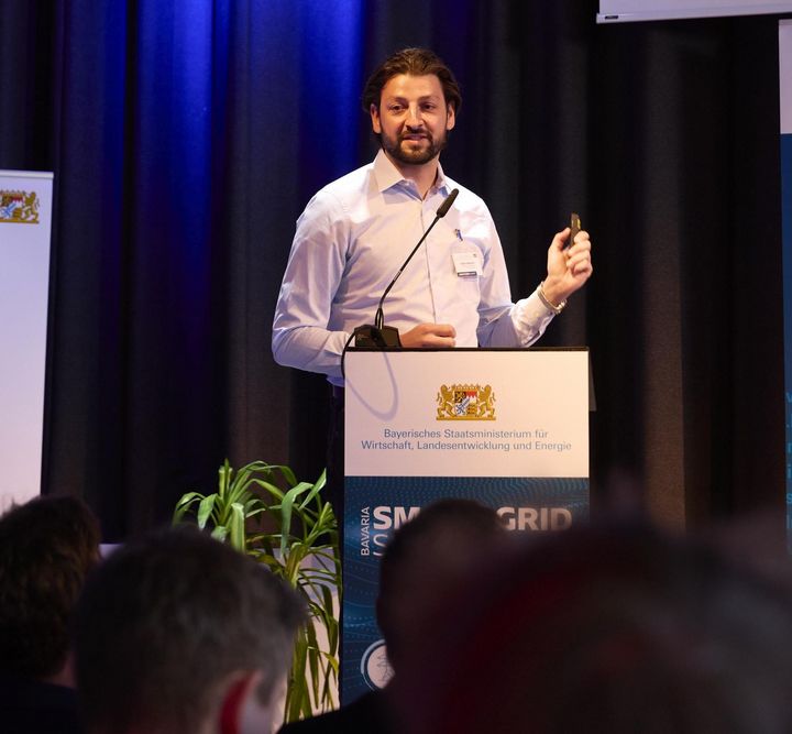 Impressionen des Smart Grid Summit Bavaria.