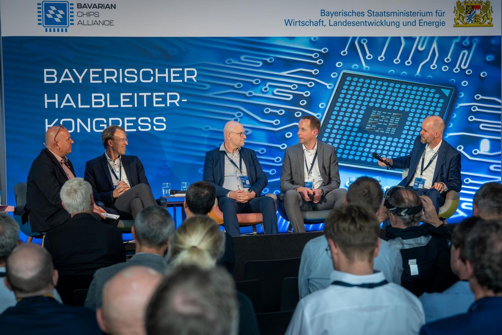 Impressionen des Bayerischen Halbleiter-Kongress 2025.