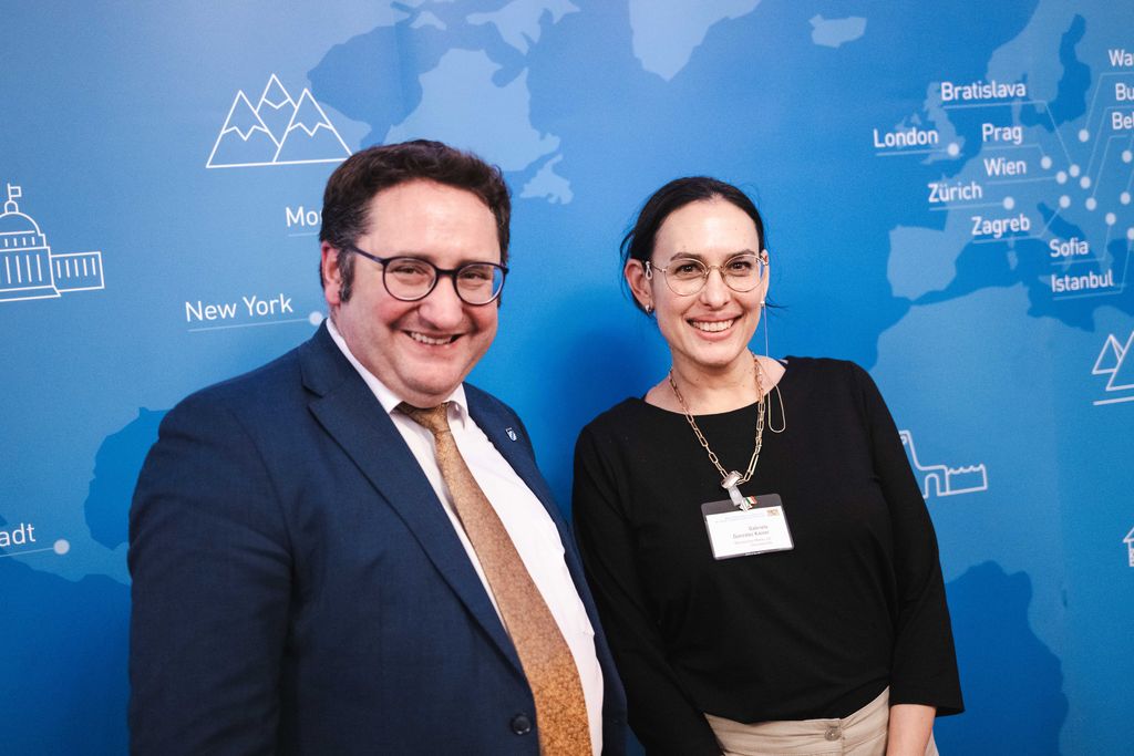 Impressionen vom Abend der Außenwirtschaft - Bayern goes global in der Residenz in München.