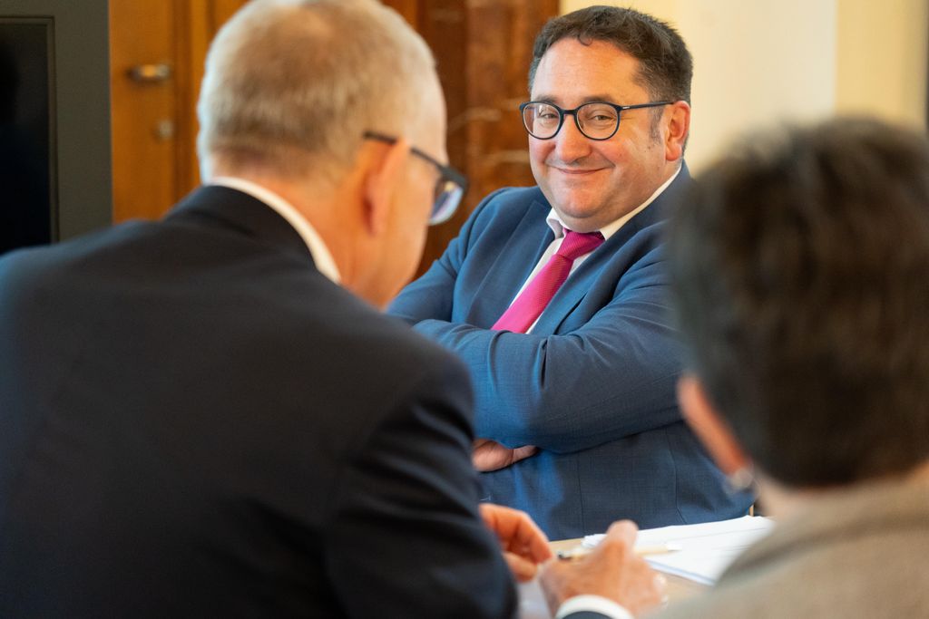 Impressionen des Cross Cluster Workshops BAMBI.