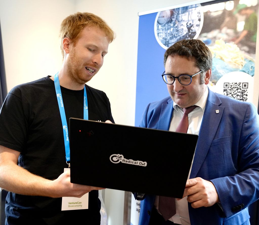 Impressionen der Investorenkonferenz „VentureCon Bioeconomy“.