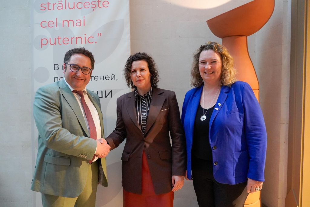 Impressionen der Delegationsreise unter Leitung von Staatssekretär Tobias Gotthardt nach Rumänien und in die Republik Moldau.