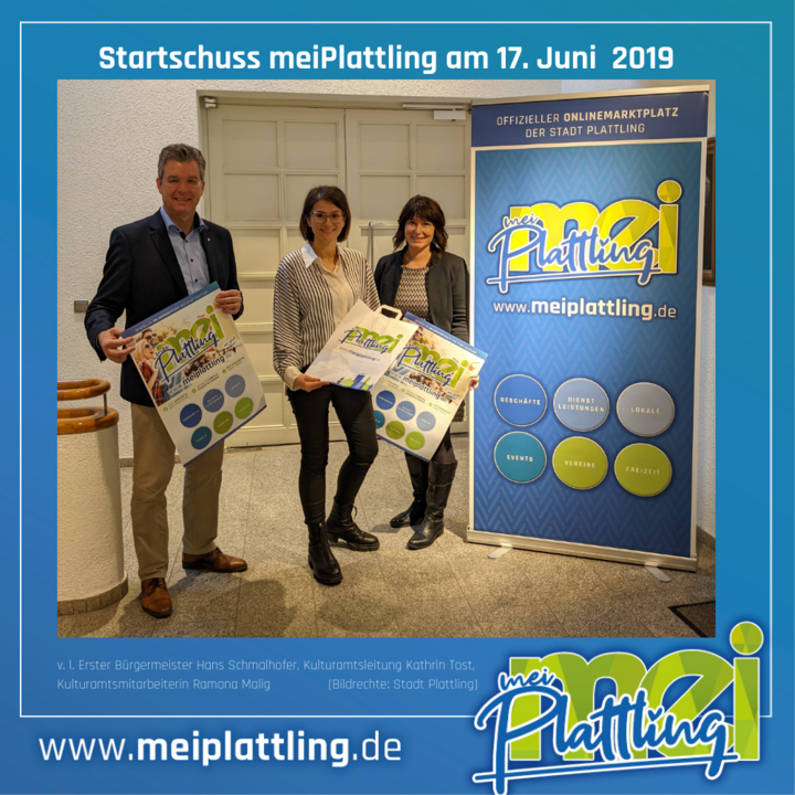 Plattling – Digitaler Marktplatz "meiPlatting"