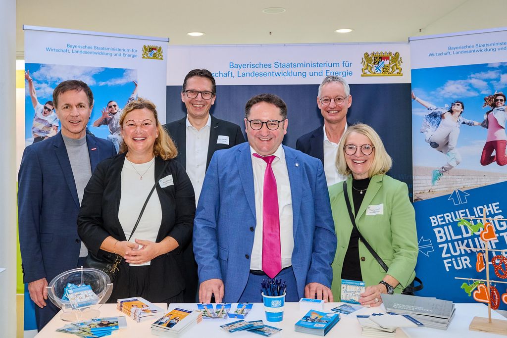 Impressionen der Veranstaltung „Berufliche Bildung – Zukunft für Alle!“ in Straubing.