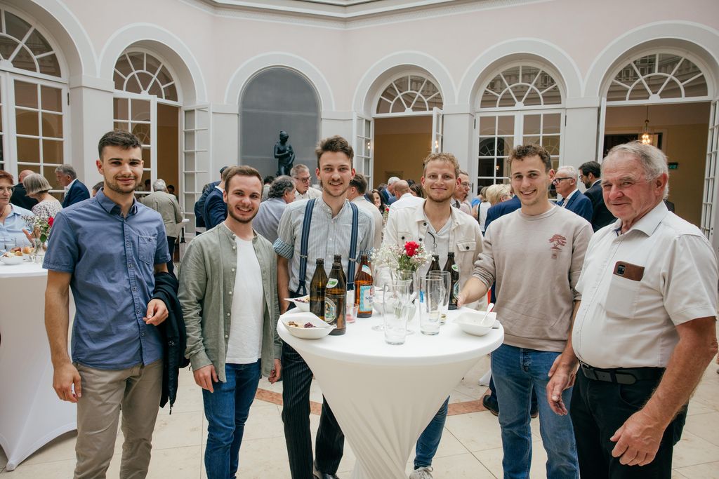 Impressionen des Bayerischen Tag des Handwerks 2025 mit anschließendem Staatsempfang.