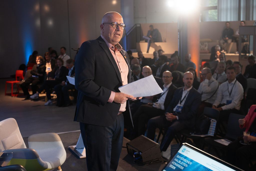 Impressionen des Bayerischen Halbleiter-Kongress 2025.