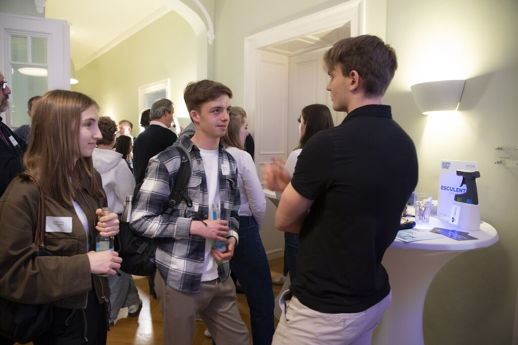 Impressionen der Startup Teens Bayern Challenge 2026.