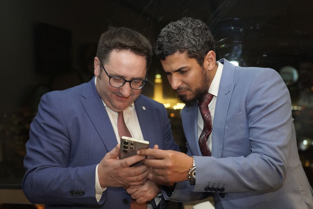 Impressionen der Delegationsreise nach Ägypten und Marokko.