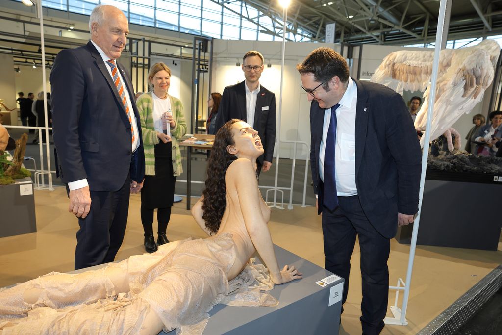 Impressionen des Messerundganges anlässlich der IHM 2025.