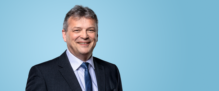 Staatssekretär Roland Weigert
