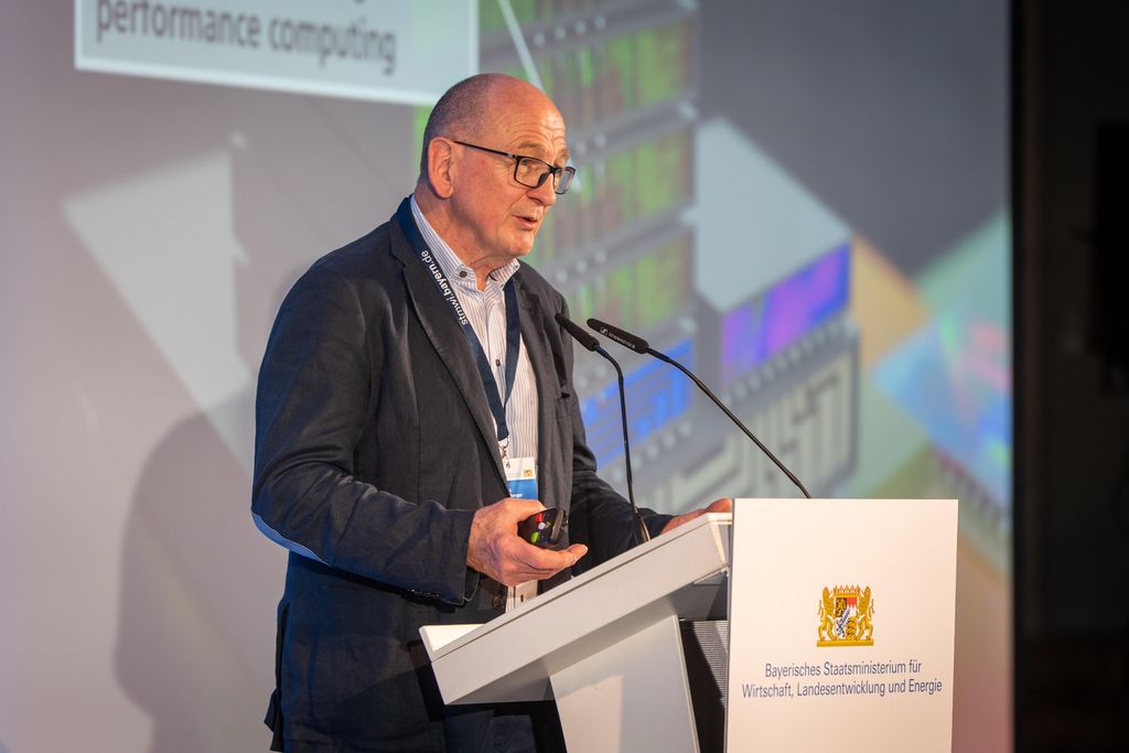 Impressionen des Bayerischen Halbleiter-Kongress 2025.