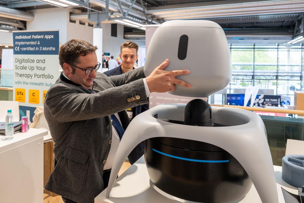 Bits&Pretzels
Foto: Andreas Heddergott 