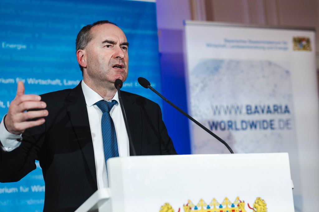 Impressionen vom Abend der Außenwirtschaft - Bayern goes global in der Residenz in München.