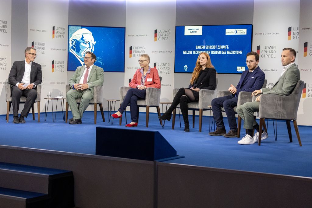 Impressionen des Ludwig-Erhard-Gipfels.