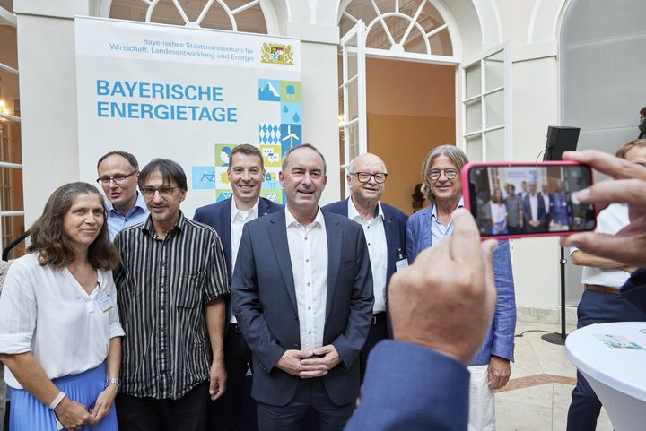 Staatsempfang anlässlich der Bayerischen Energietage