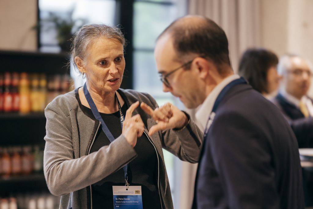 Impressionen vom Bayerischen Halbleiter-Kongress 2024. 
