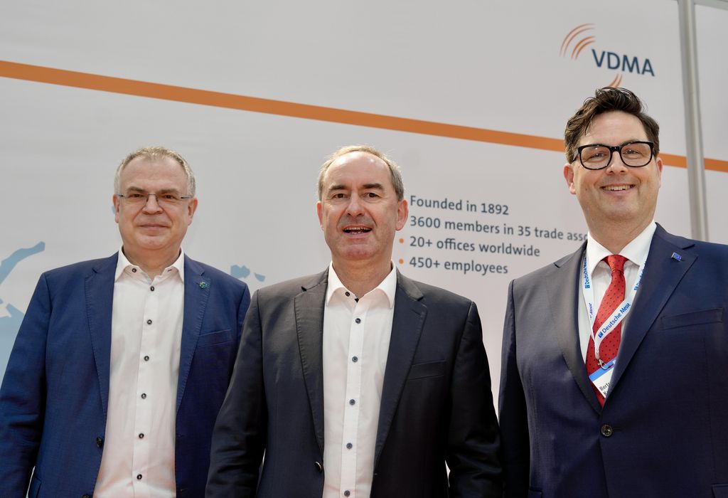 Impressionen des Besuches der Hannover Messe 2025.