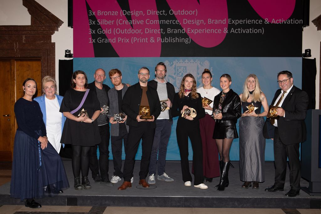 Impressionen der Preisverleihung "Nacht der Löwen 2025". 