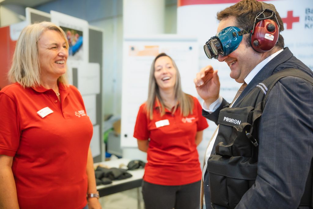 Impressionen der Veranstaltung Beruflicher Bildung in Weiden.