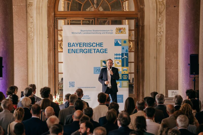 Impressionen des Staatsempfanges anlässlich der 3. Bayerischen Energietage.