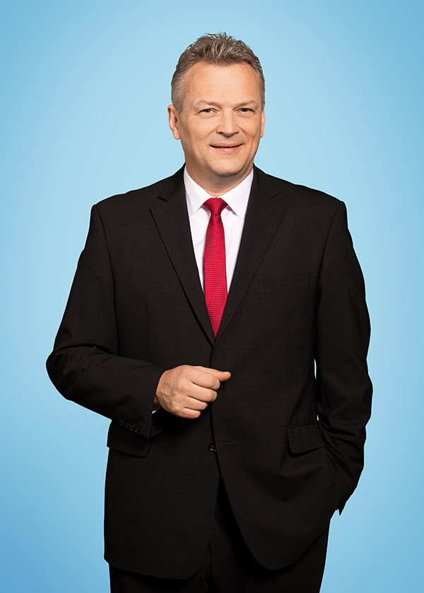 Staatssekretär Roland Weigert
