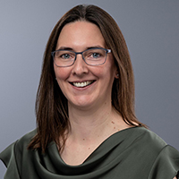 Portraitbild Dr. Andrea Lenz